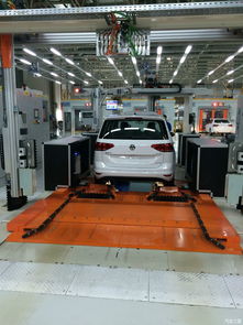 探秘上汽大眾第八工廠 揭秘途安L與帕薩特背后的智造傳奇